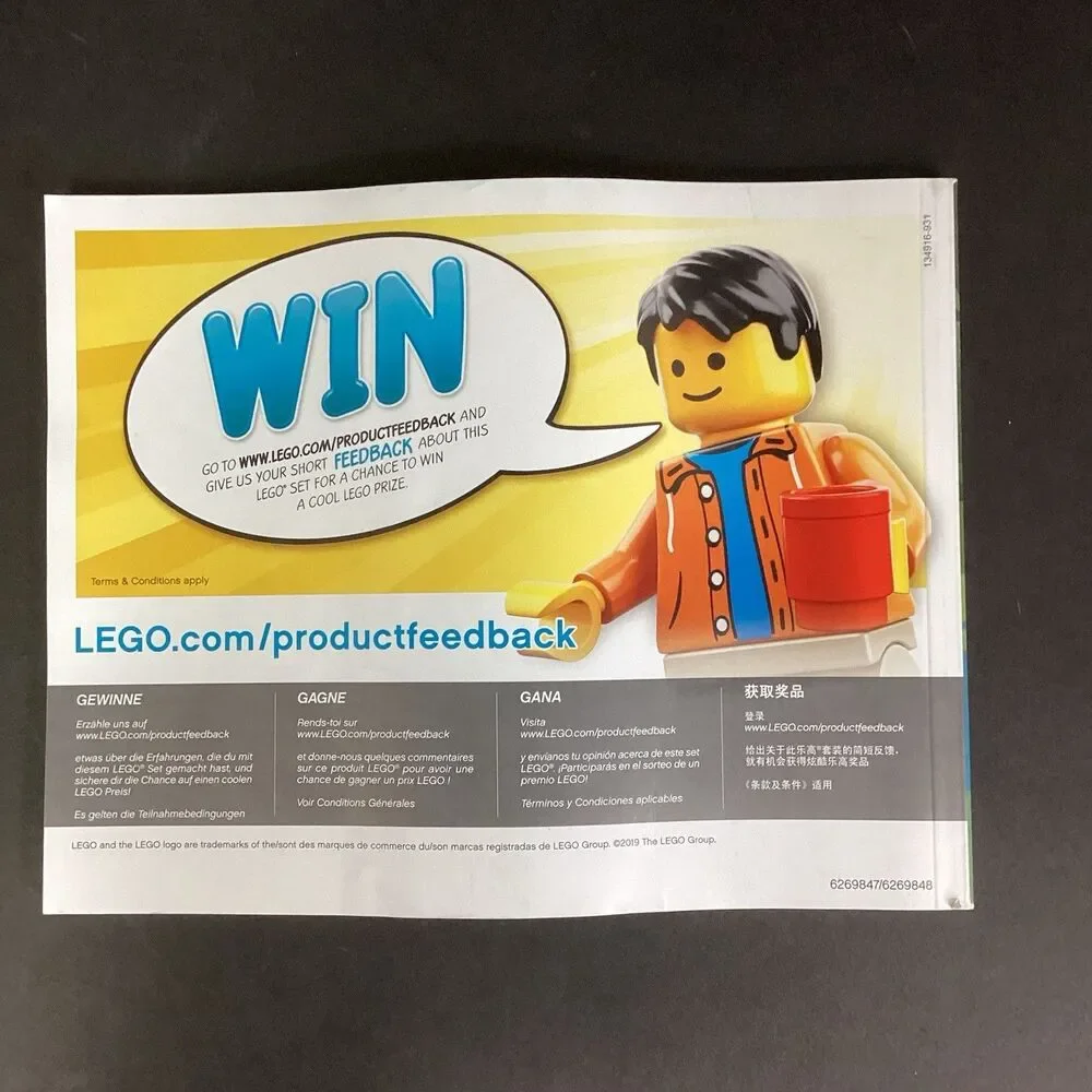 Lego Creator Manuals - 31081 Modular Skate House & 31093 Riverside Houseboat